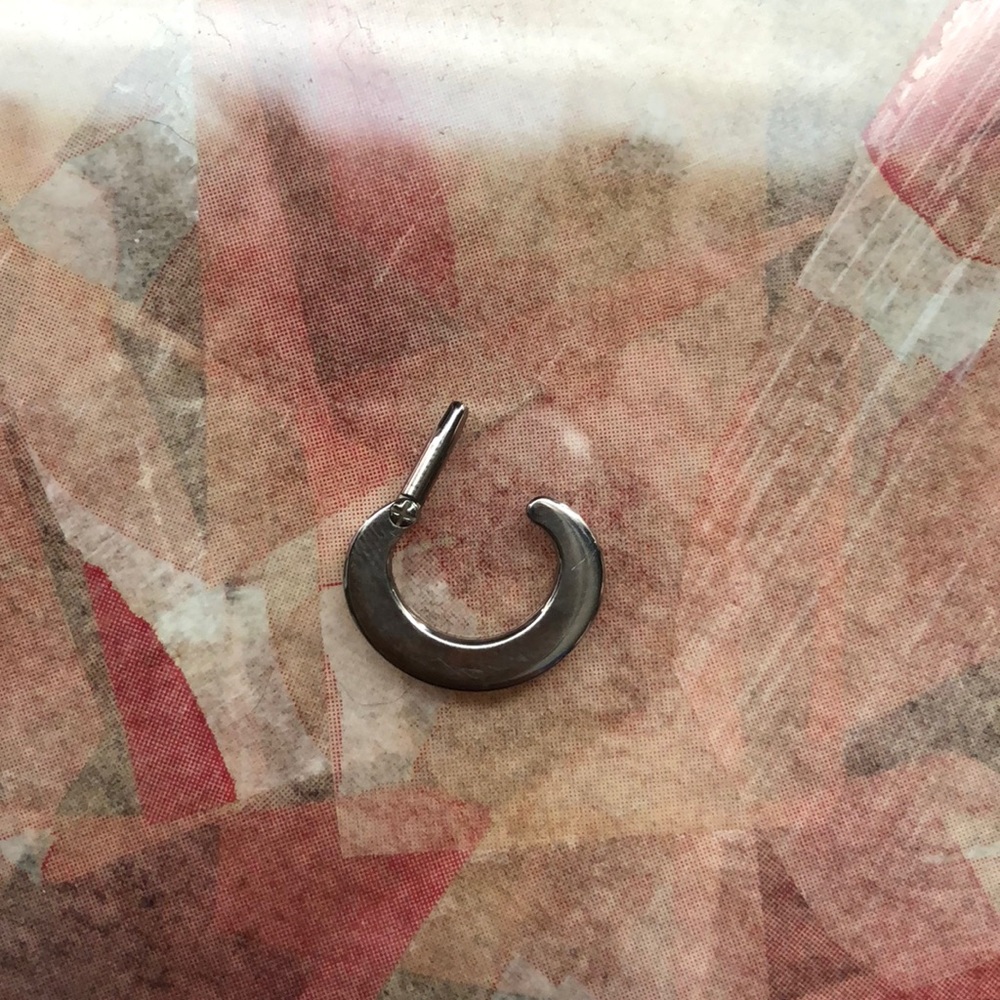 Industrial Strength 14g Implant Steel Clicker 5/16